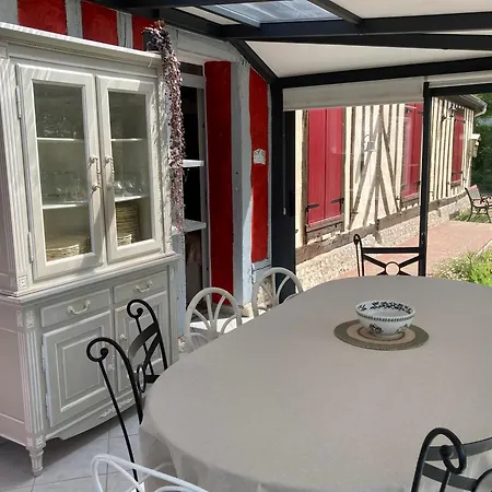 'les Hirondelles' Between Etretat & Le Havre بيت للعطل